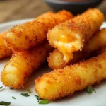 Potato Cheese Sticks Recipe