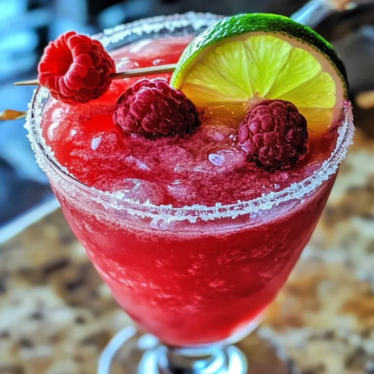 Raspberry Margarita