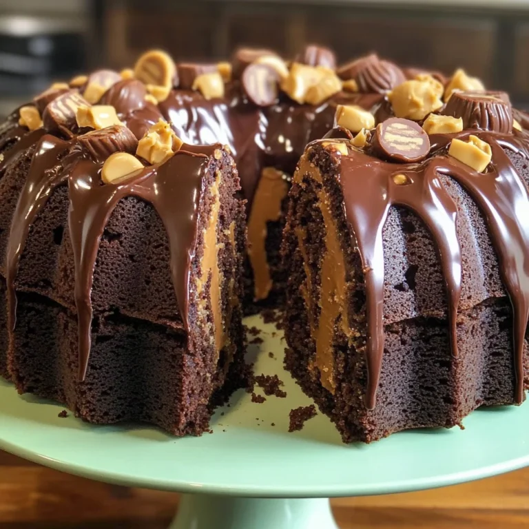 Reese's Bundt Cake