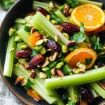 Revitalize Your Meals with Vibrant Celery Salad & Dates
