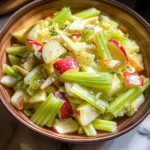 Simple Celery Apple Salad With Lemon Dressing Recipe