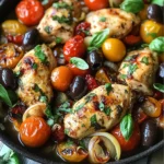 Slow Cooker Mediterranean Chicken: Easy & Flavorful Dinner Delight