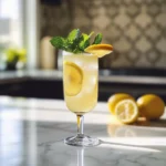 Sparkling Limoncello Cocktail