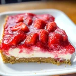 Strawberry Cheesecake Bars