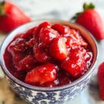 Strawberry Compote
