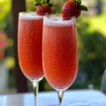 Strawberry Mimosas Recipe