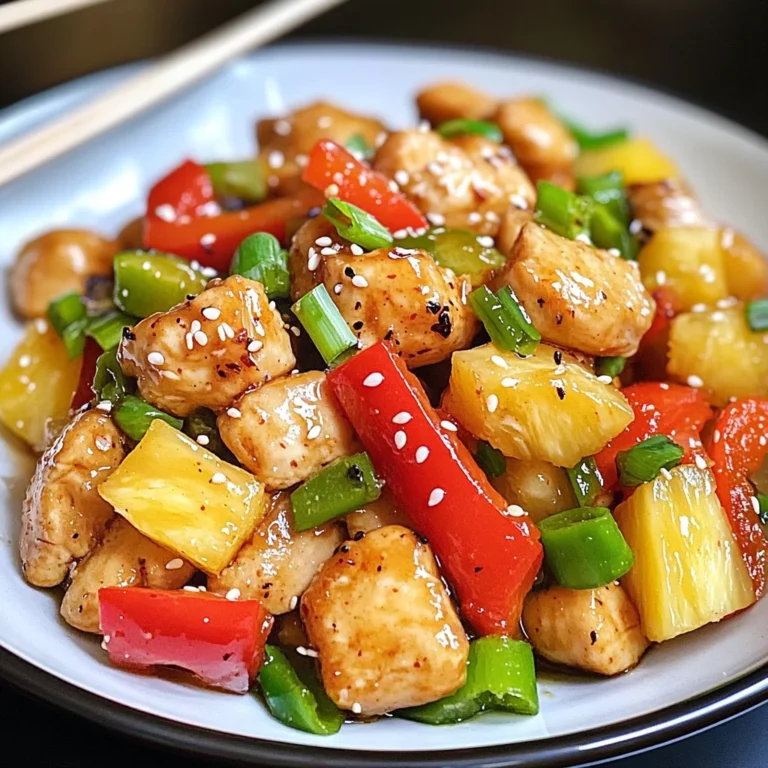 The Ultimate Pineapple Chicken Recipe