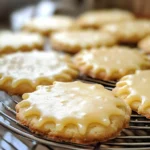 Thin Lemon Cookies
