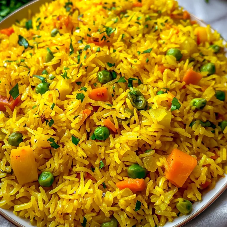 Vegetable Rice