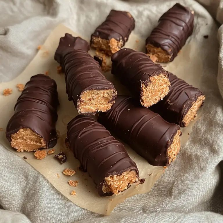 Healthy Homemade Butterfingers