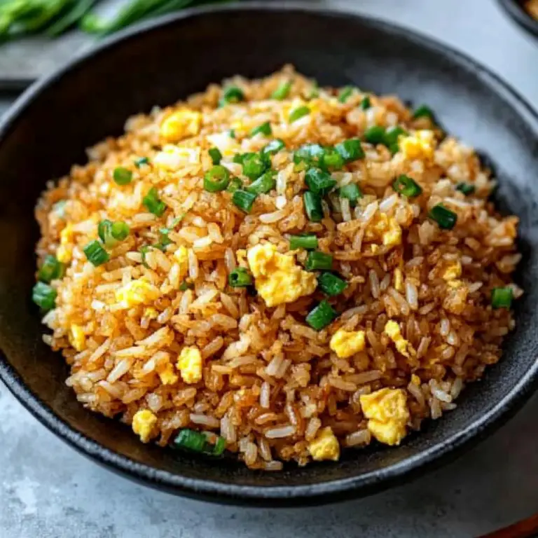 Perfect Restaurant-Style Egg Fried Rice with Wok Hei