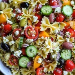 20-Minute Greek Pasta Salad