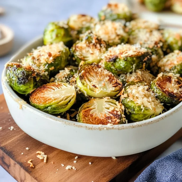 Air Fryer Brussels Sprouts