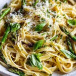 Asparagus Pasta