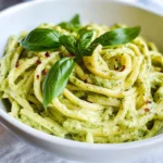 Avocado Pesto Pasta