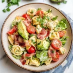 BLT Tortellini Salad