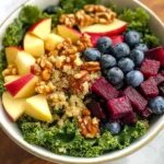 Beet Kale Quinoa Salad
