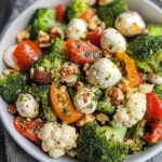 Broccoli Cauliflower Salad