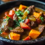Caribbean beef Stew