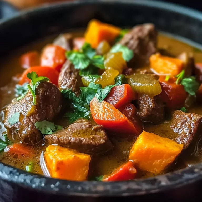 Caribbean beef Stew