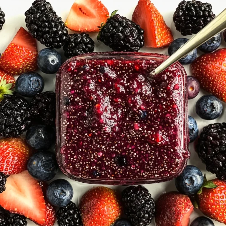 Chia Seed Jam