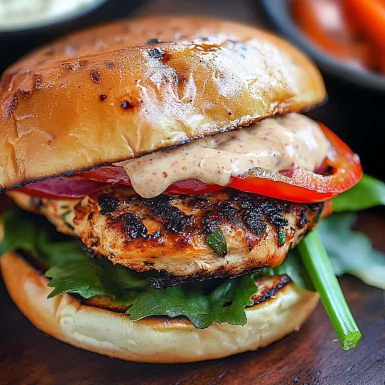 Chicken Fajita Burger