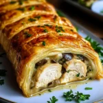 Chicken Wellington