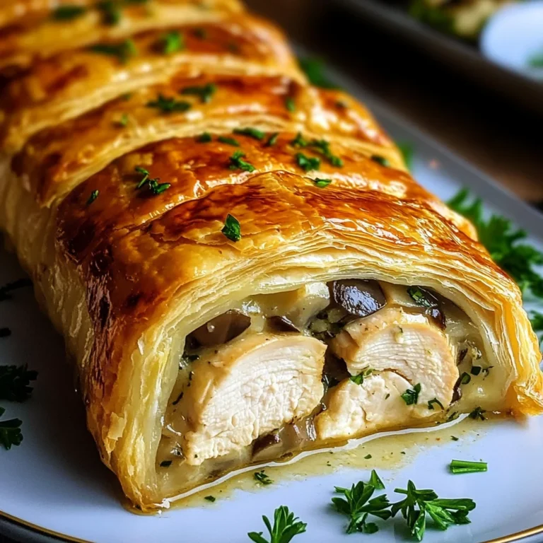 Chicken Wellington