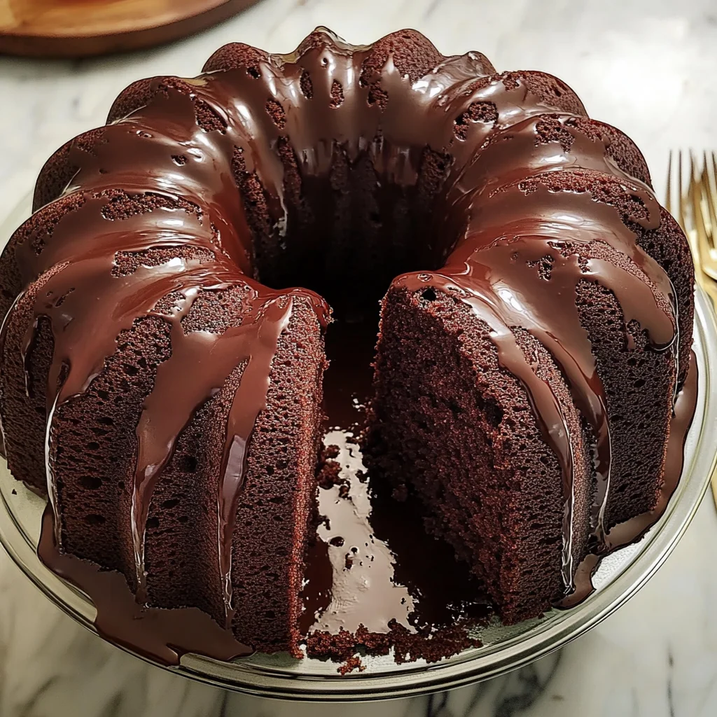Chocolate Bundt Cake