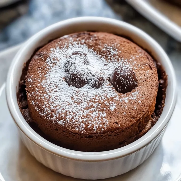 Chocolate Souffle Recipe