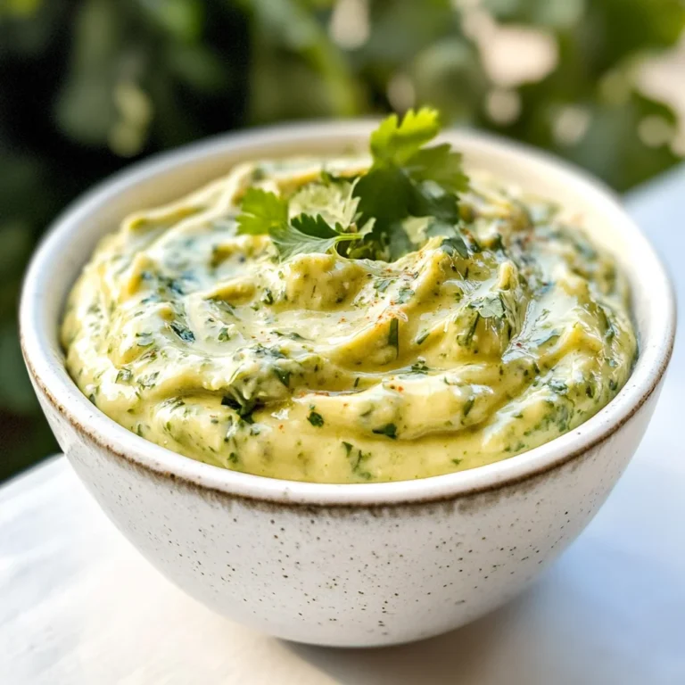 Cilantro Aioli
