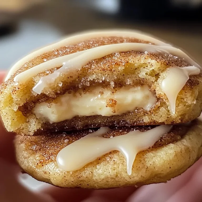 Cinnamon Roll Cheesecake Cookies