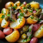 Delicious Anchovy Caper Potato Salad That Will Wow You