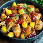 Deliciously Easy Hawaiian Crockpot Chicken for Cozy Nights