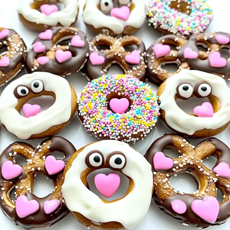 Easter Pretzels