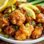Easy Chinese Lemon Chicken