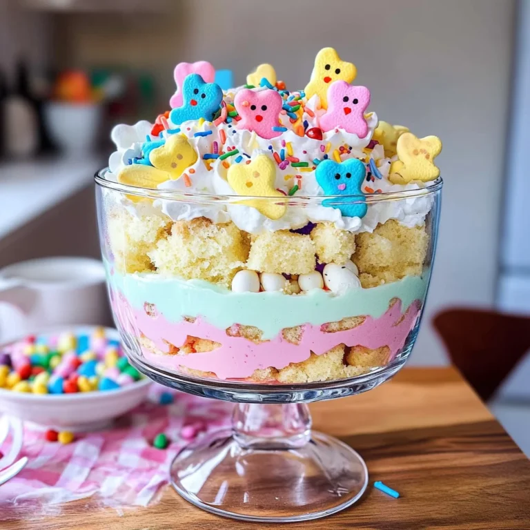 Easy Easter Trifle Recipe