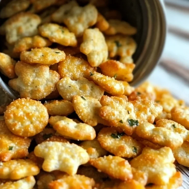 Easy Ranch Snack Mix
