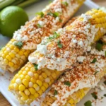 Elote : Mexican Style Street Corn