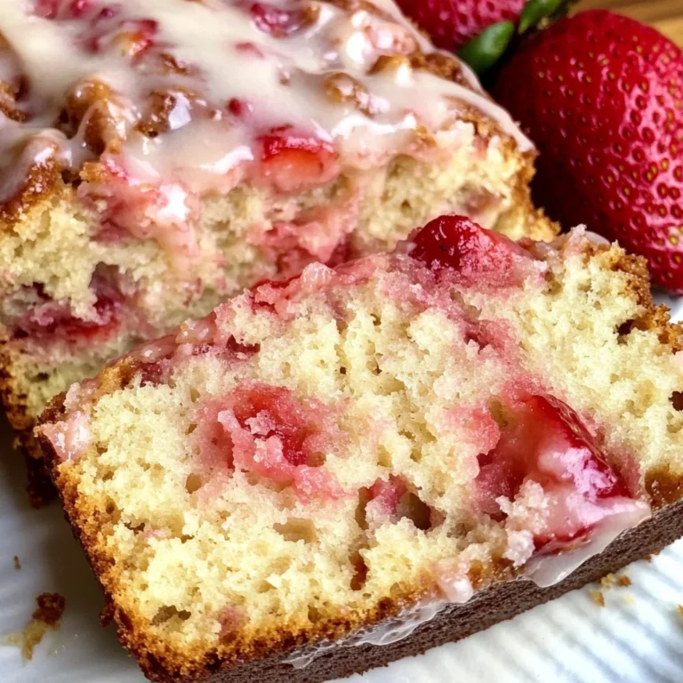 Fresh Strawberry Bread