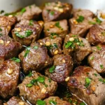 Garlic Butter Steak Bites Recipe