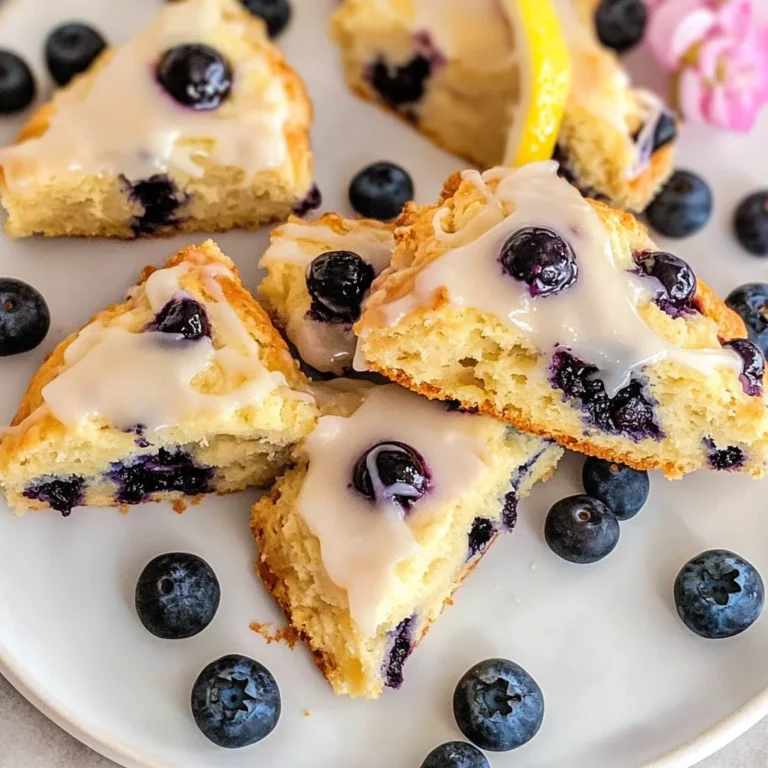 Gluten-Free Blueberry Scones