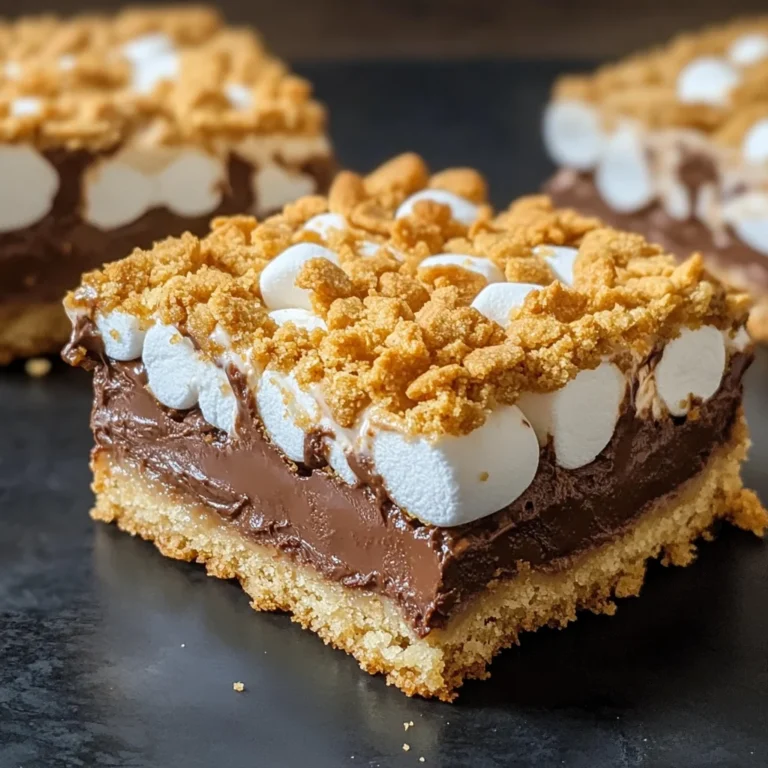 Gooey S'mores Bars (Foolproof Recipe)