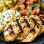 Greek Grilled Chicken Marinade