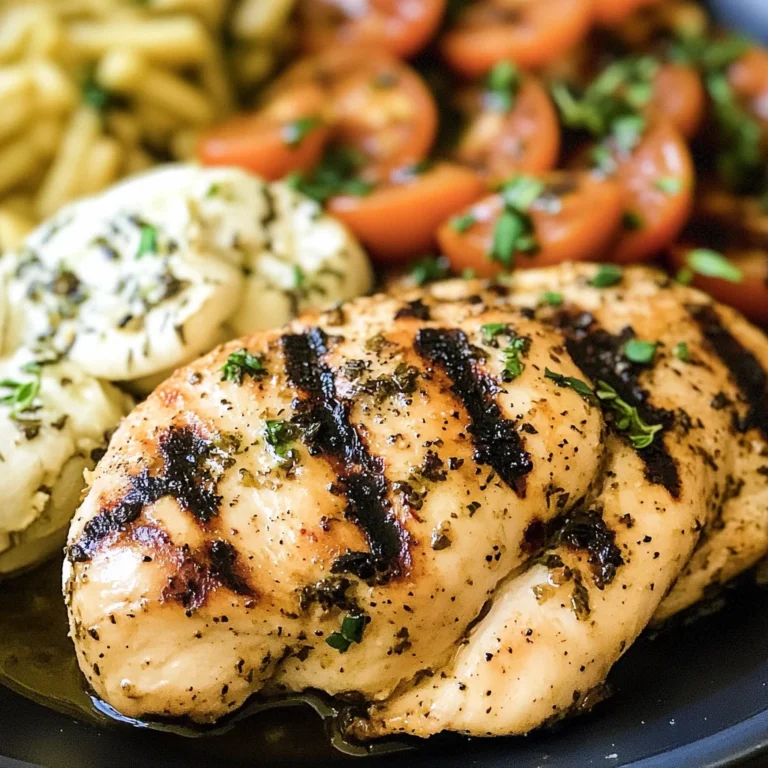 Greek Grilled Chicken Marinade