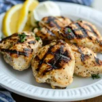 Grilled Greek Yogurt Chicken