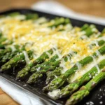 Grilled Lemon Parmesan Asparagus