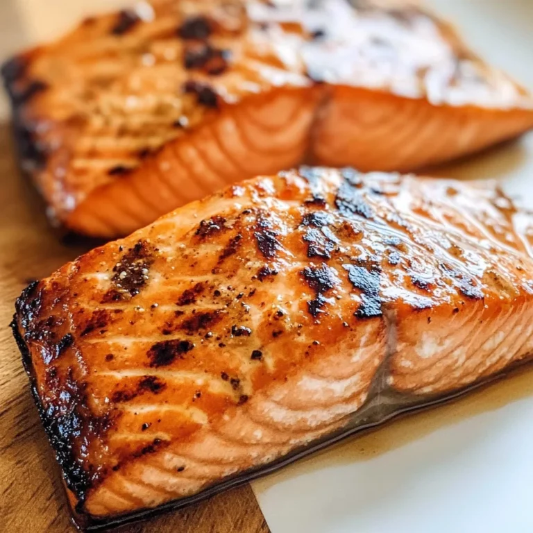 Grilled Salmon Recipe