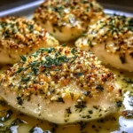 Herb-Crusted Baked Boursin Chicken