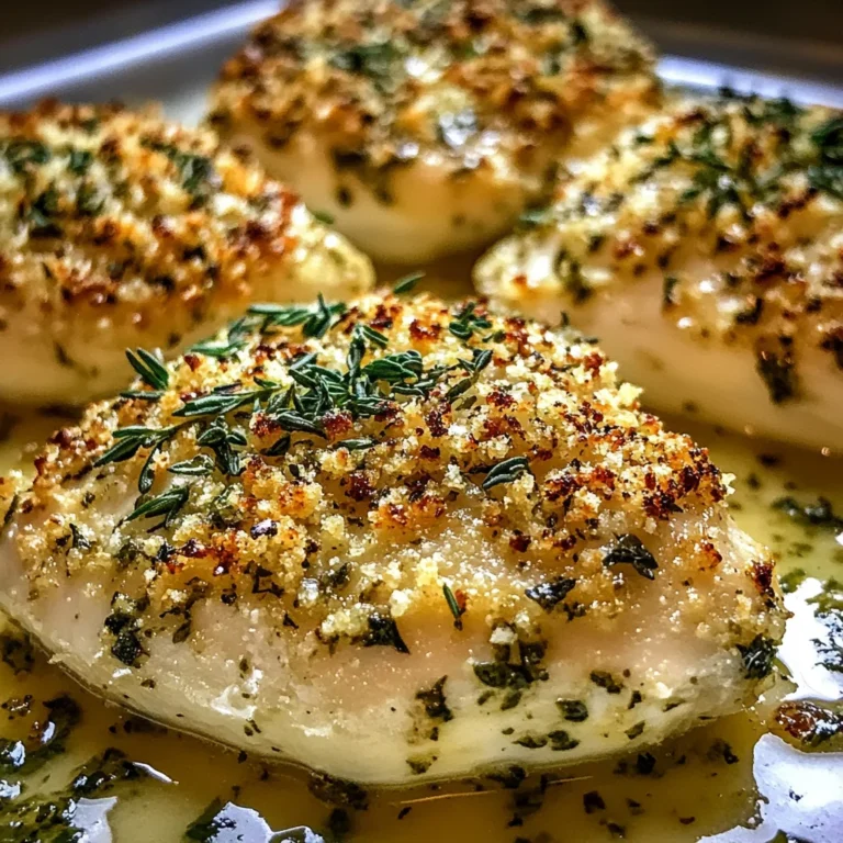 Herb-Crusted Baked Boursin Chicken